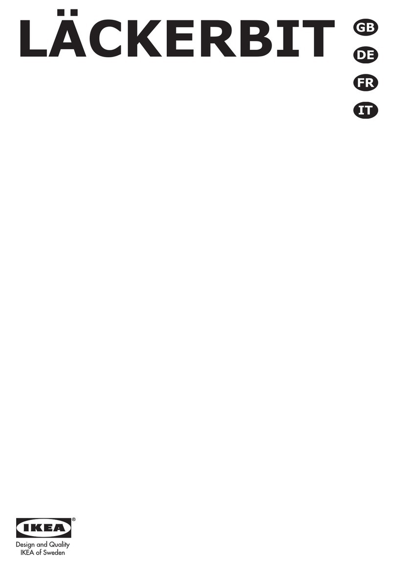IKEA LACKERBIT manual