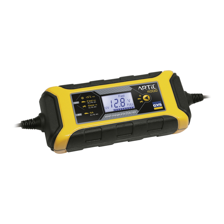 GYS ARTIC 4000 User manual