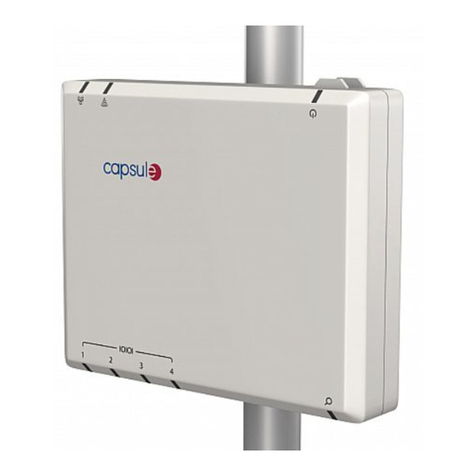 capsule SmartLinx Axon Series Instructions for use