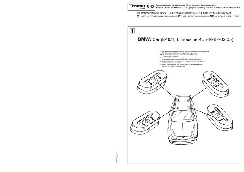 Twinny Load S 12 Fitting instructions
