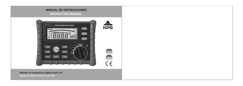 KPS KPS-MA100 instruction manual