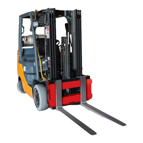 Rice Lake CLS420 Technical manual