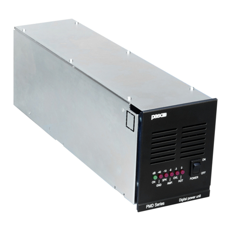Paso PMD Series User manual