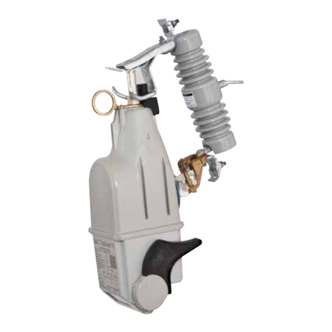 S&C TripSaver II Owner's manual