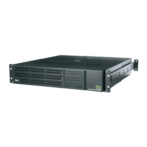 Middle Atlantic Products UPS-EBPR instruction sheet