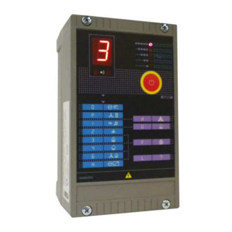 SIAD ESA Pyronics ESTRO-PO E7014P manual