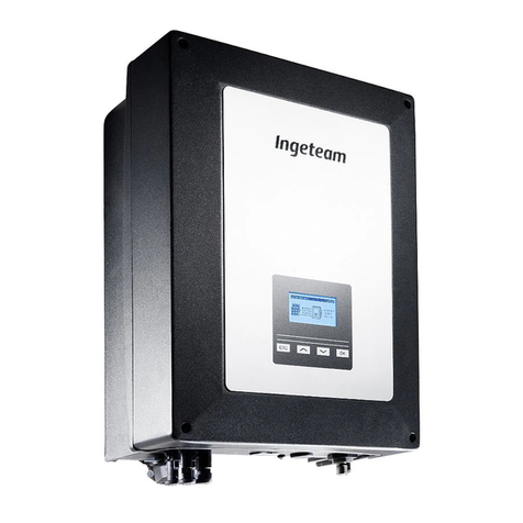Ingeteam INGECON SUN STORAGE 1Play Installation and configuration Ingeteam INGECON SUN STORAGE 1Play Installation and configuration