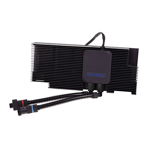 Alphacool Eiswolf Solo User manual