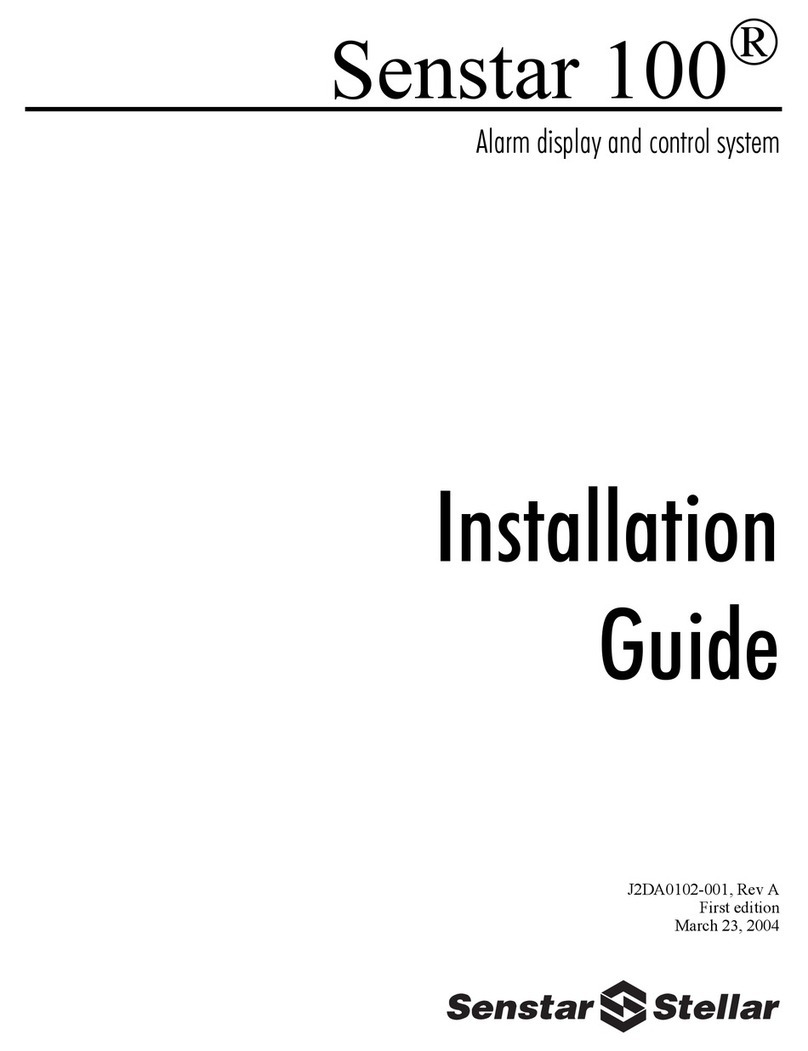 SENSTAR 100 installation guide SENSTAR 100 installation guide