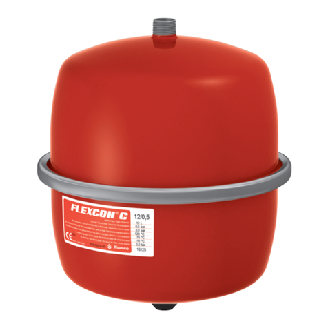 flamco Flexcon C/K Installation and operating instruction