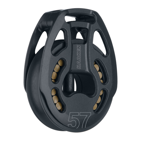 Harken 3214 instructions