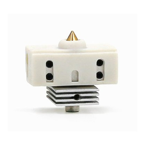 RAISE 3D Pro2 Hotend Installation instruction