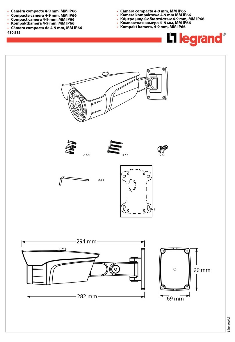 LEGRAND LE04690AB User manual