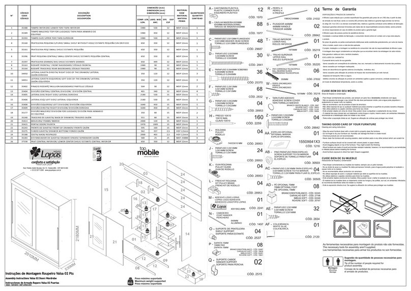 Lopas Valsa 02 Assembly instructions