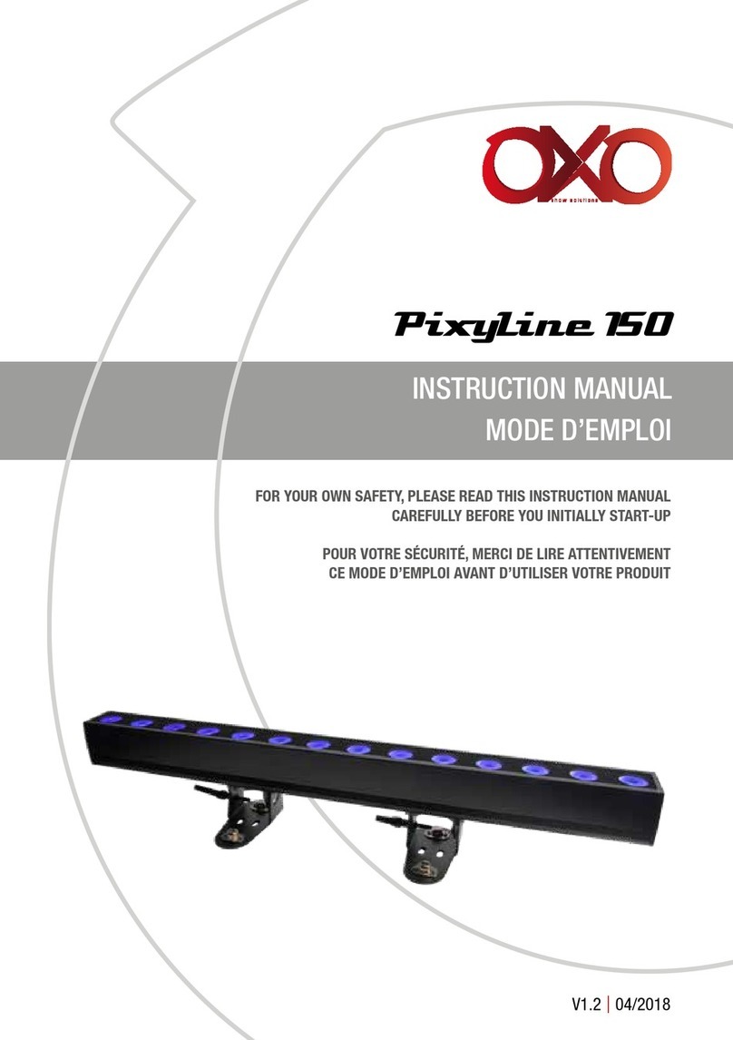 OXO PixyLine 150 User manual