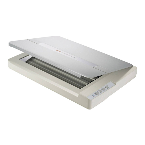 Plustek OpticSlim A3 Series Quick installation guide