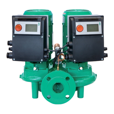 Wilo VeroLine-IP-E Installation and operating instructions Wilo VeroLine-IP-E Installation and operating instructions