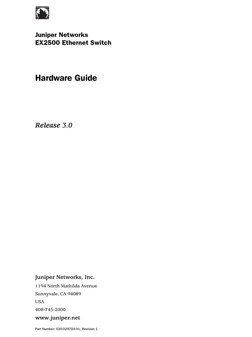 Juniper EX2500 Hardware guide