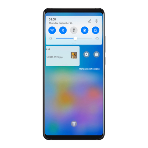 Huawei Nova 5T User manual