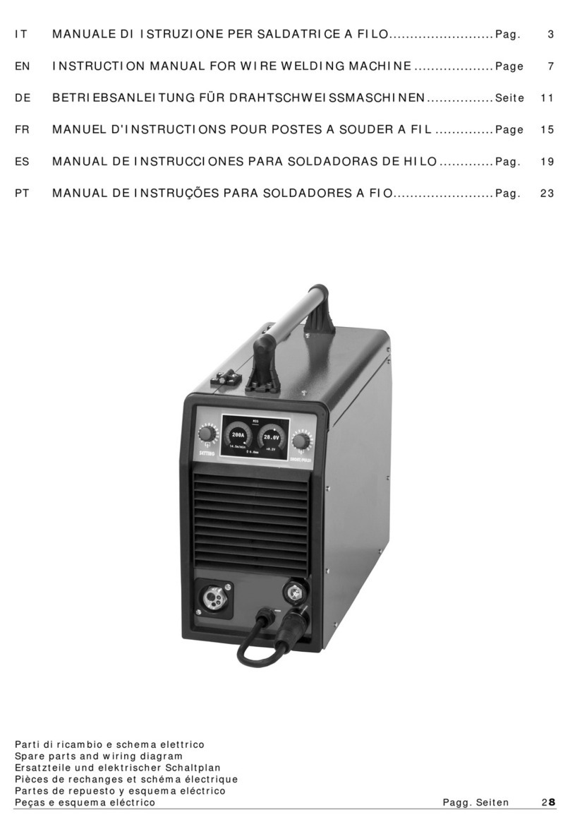Elettro COMBO HI-MIG 2010 instruction manual