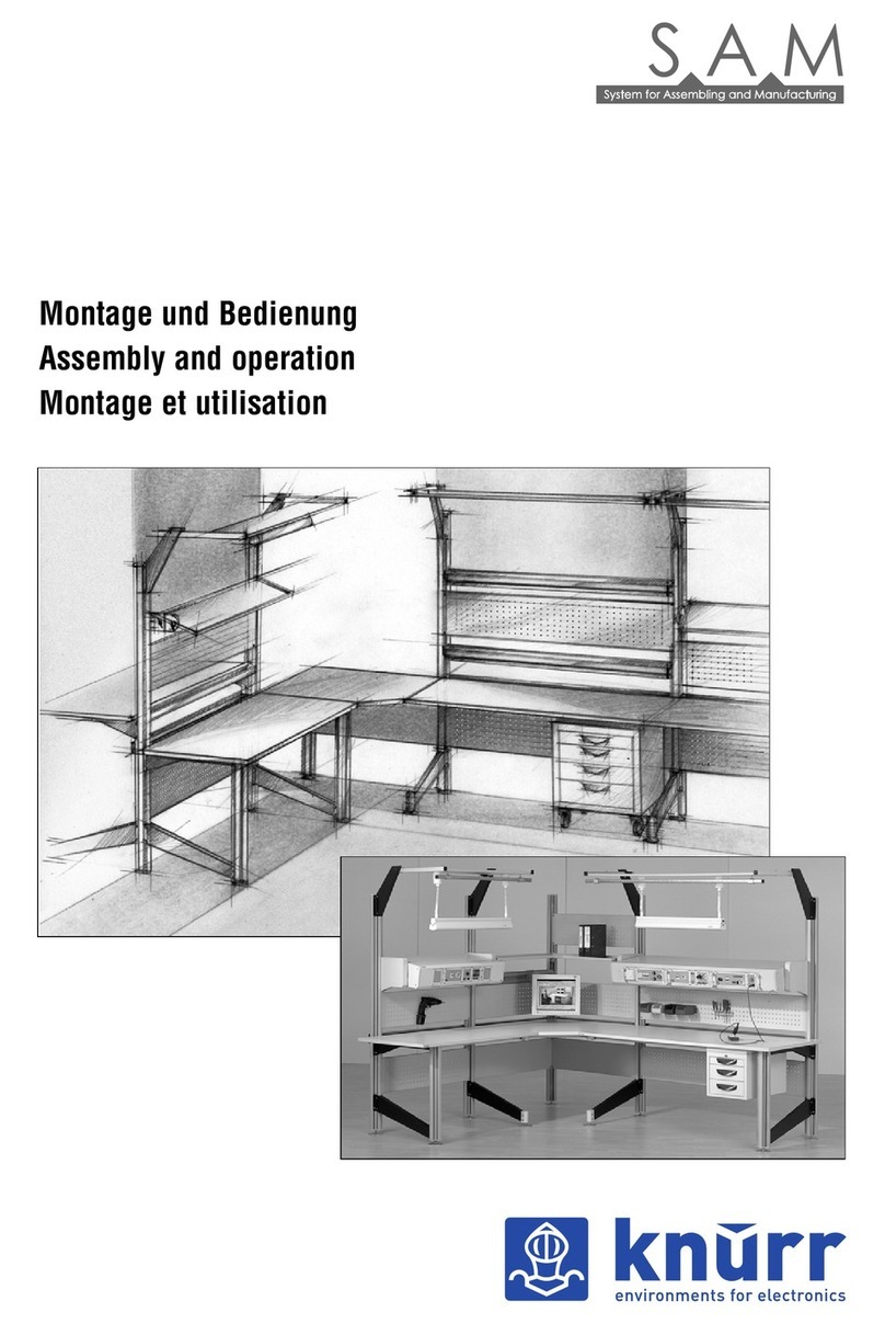 Knurr S.A.M. Assembly and operation