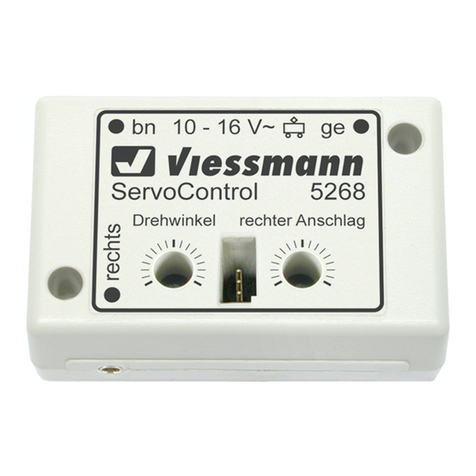 Viessmann 5268 User manual Viessmann 5268 User manual