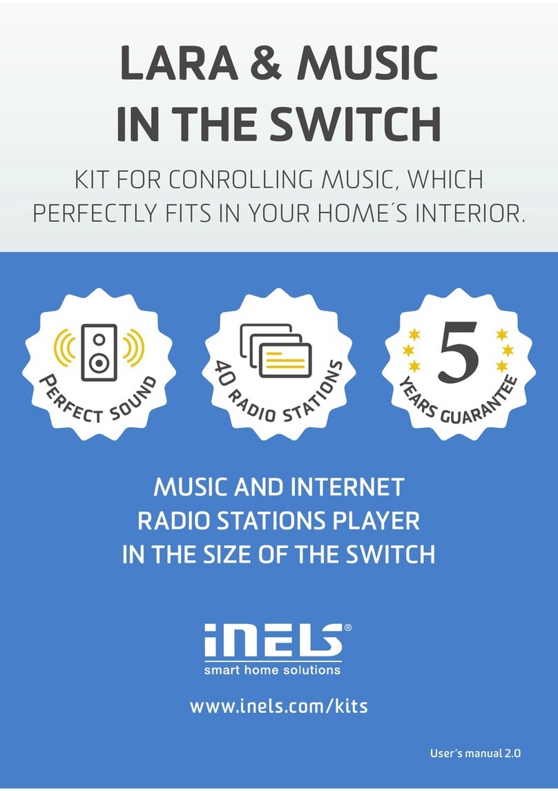 iNels LARA user manual