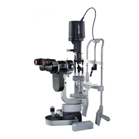 Haag-Streit BQ 900 manual