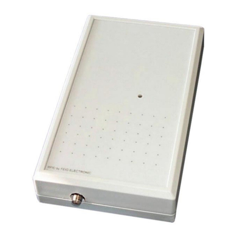 Feig Electronic OBID i-scan ID ISC.MR100-A User manual