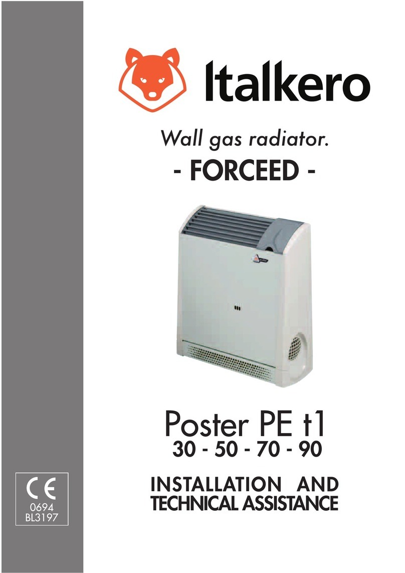 Italkero Poster PE t1 70 User manual