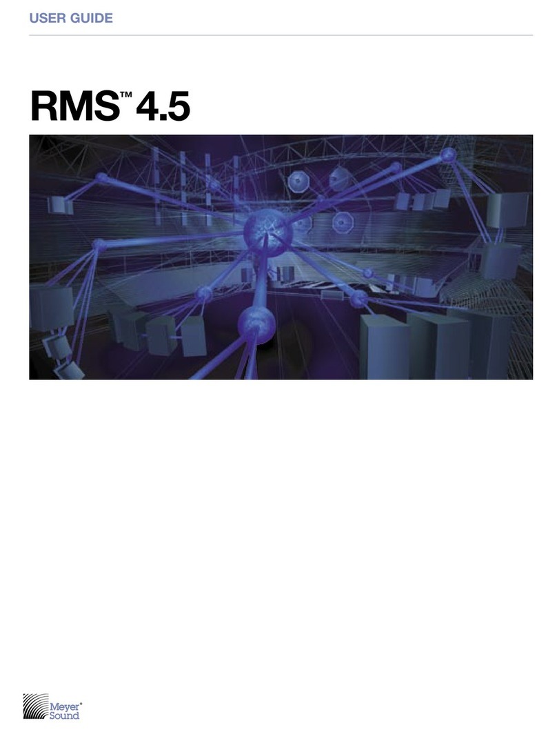Meyer Sound RMS 4.5 user guide