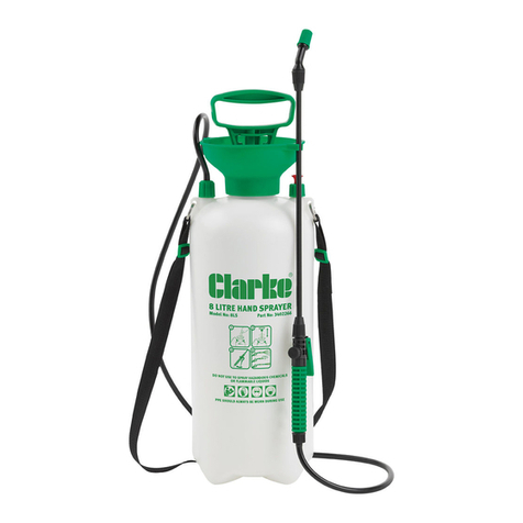 Clarke 8LS User instructions