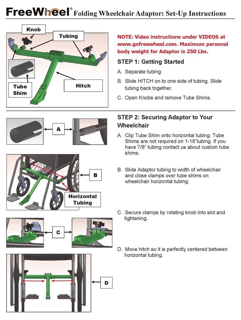FreeWheel FreeWheel Manual