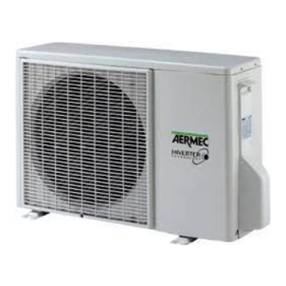 AERMEC CS Series Installation and operation manual