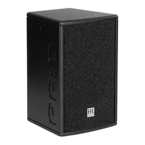 HK Audio Premium PR:O 8 A User manual