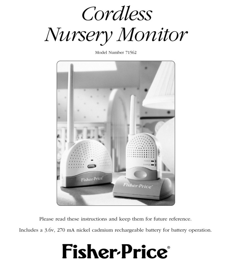 Fisher-Price 71562 User manual