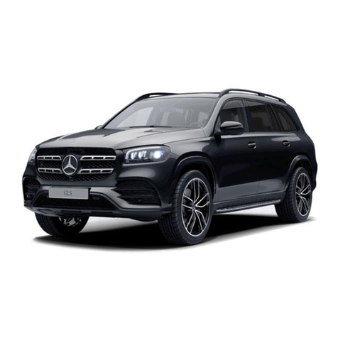 Mercedes-Benz GLS Operator's manual