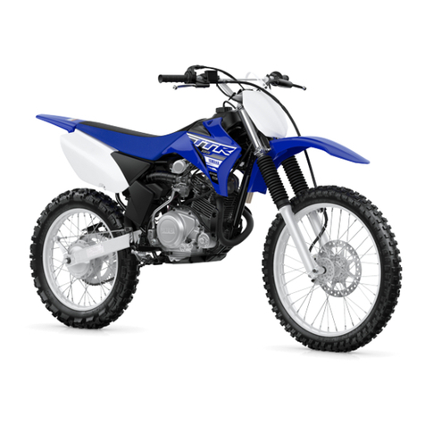 Yamaha TT-R125Y User manual