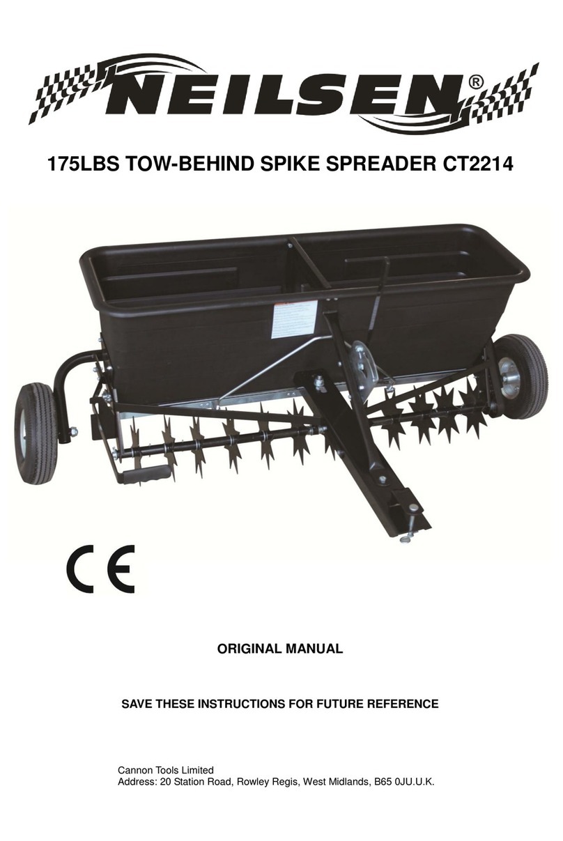 Neilsen CT2214 Operation instructions
