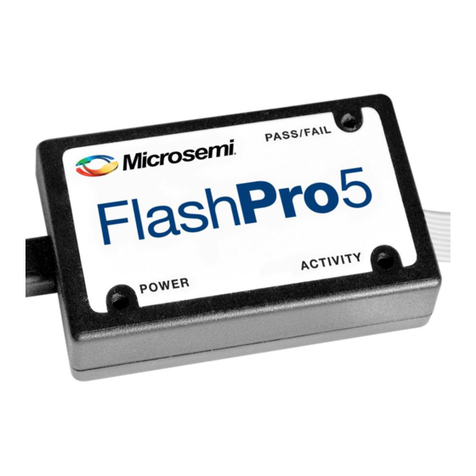 Microsemi FlashPro5 Technical manual