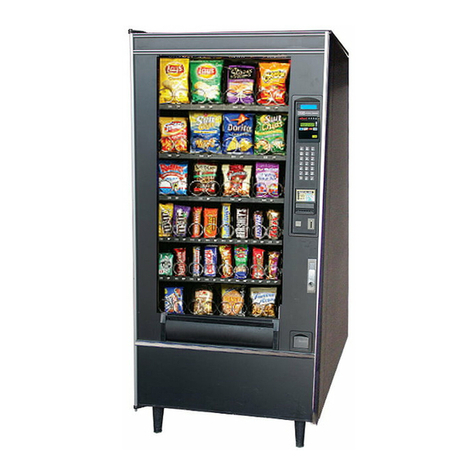 Crane Snack Center 167 Programming guide Crane Snack Center 167 Programming guide