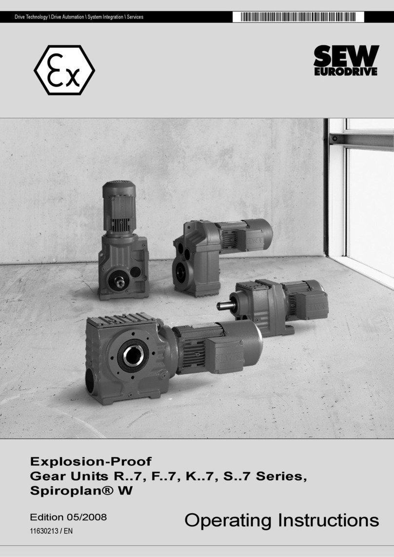SEW-Eurodrive R...7 Series operating instructions