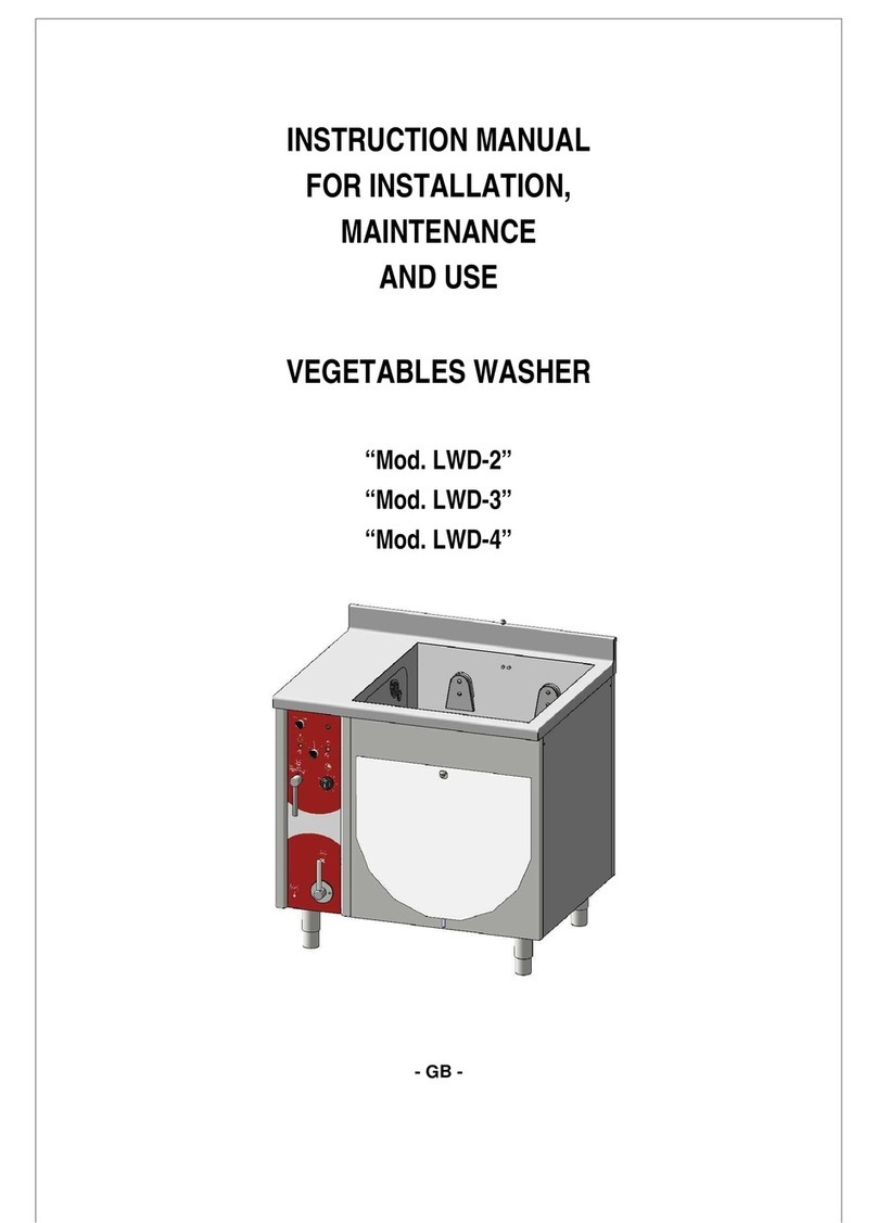 Firex LWD-3 Instruction manual for installation, maintenance and use