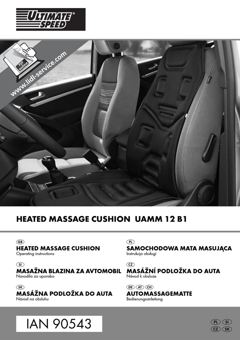 ULTIMATE SPEED UAMM 12 B1 User manual ULTIMATE SPEED UAMM 12 B1 User manual