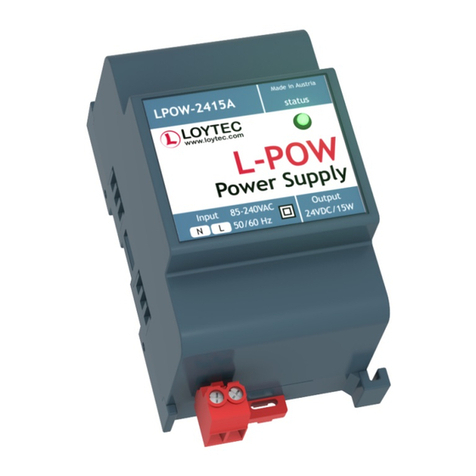 Delta LOYTEC LPOW-2415A User manual