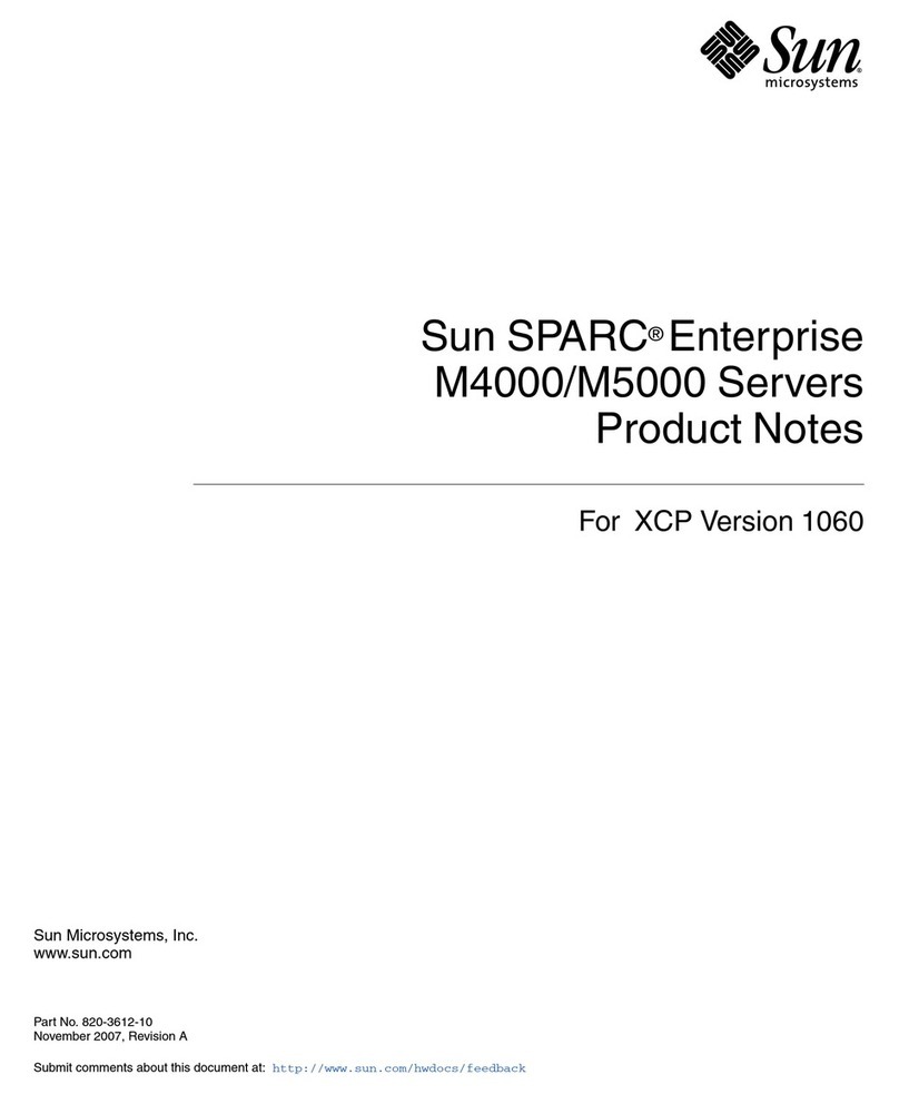 Sun Microsystems Sun SPARC Enterprise M5000 Service manual