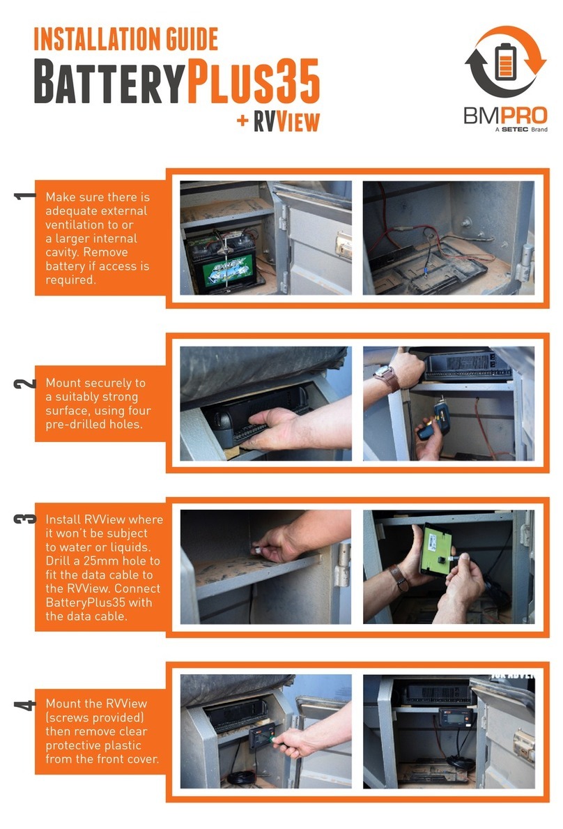 BM PRO BatteryPlus35SR installation guide
