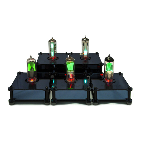 Mr. Nixie Universal Magic Eye VU-Meter User manual