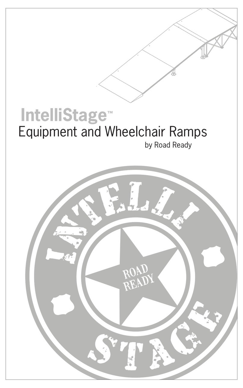 Roadready IntelliStage IS8RC manual