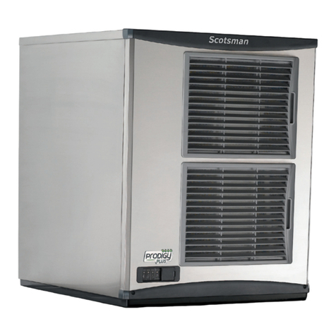 Scotsman Prodigy Series Operating manual